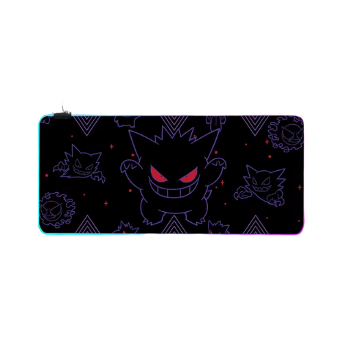 Pokémon RGB Mousepad - Gengar Outline