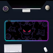 Pokémon RGB Mousepad - Gengar Outline