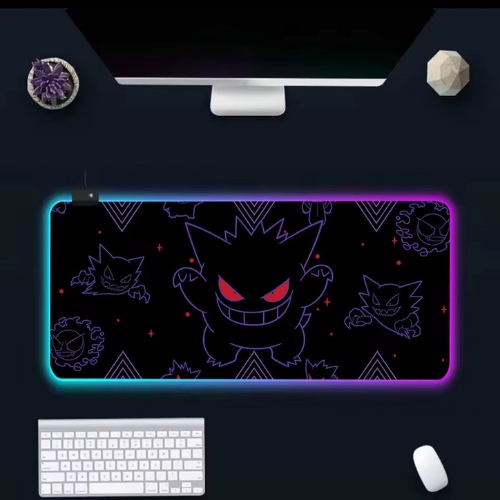 Pokémon RGB Mousepad - Gengar Outline
