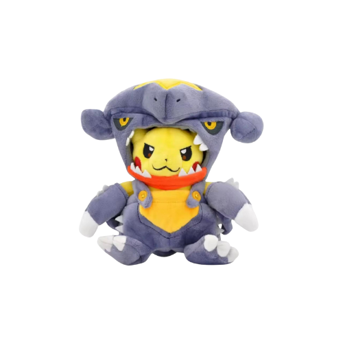 Pokémon Peluches - Pikachu Garchomp Coat