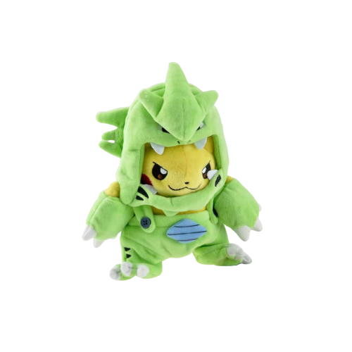 Pokémon Peluches - Pikachu Tyranitar Coat