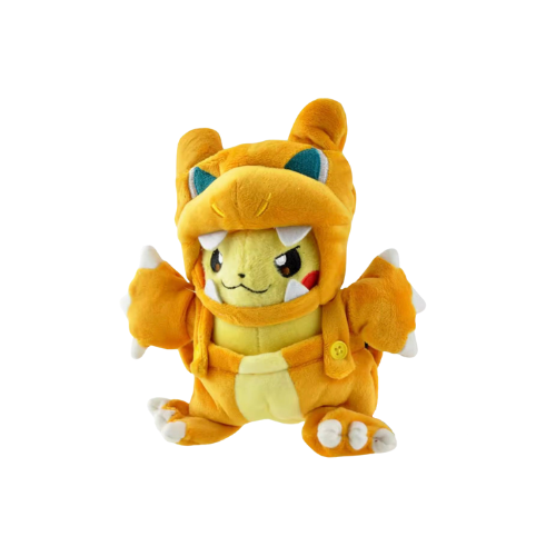 Pokémon Peluches - Pikachu Charizard Costume