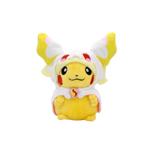 Pokémon Peluches - Pikachu Mega Audino Coat