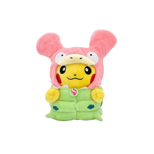Pokémon Peluches - Pikachu Slowpoke Costume