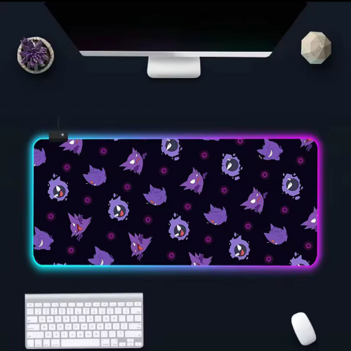 Pokémon RGB Mousepad - Gengar Pattern