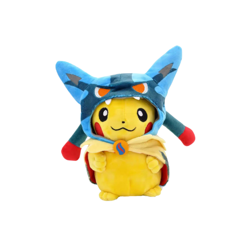 Pokémon Peluches - Pikachu Mega Lucario Coat