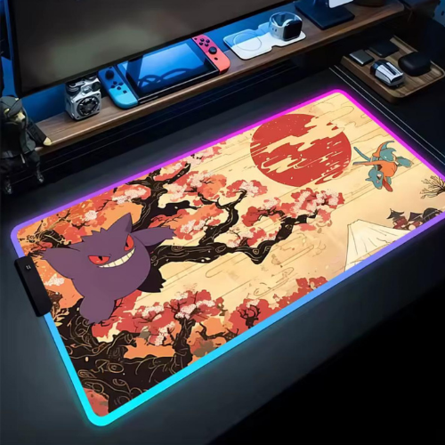 Pokémon RGB Mousepad - Gengar Chinese Painting