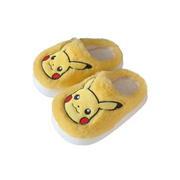 Pikachu Fluffy Slippers
