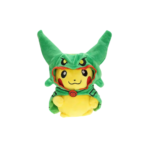 Pokémon Peluches - Pikachu Rayquaza Coat