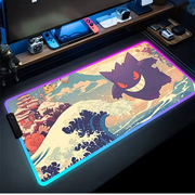 Pokémon RGB Mousepad - Gengar in Chinese Painting of the Sea