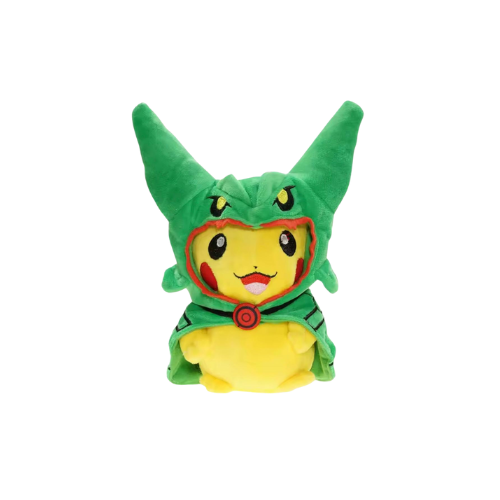 Pokémon Peluches - Pikachu Rayquaza Coat