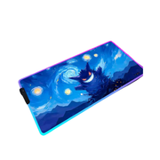 Pokémon RGB Mousepad - Gengar in The Starry Night