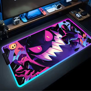 Pokémon RGB Mousepad - Gengar Cyberpunk Style