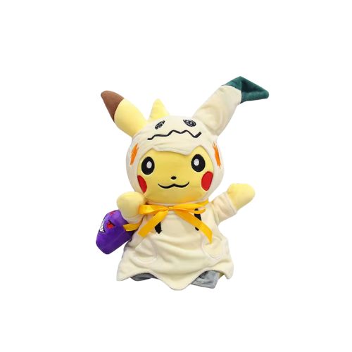 Pokémon Peluches - Pikachu Mimikyu Costume