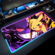 Pokémon RGB Mousepad - Gengar & Pikachu