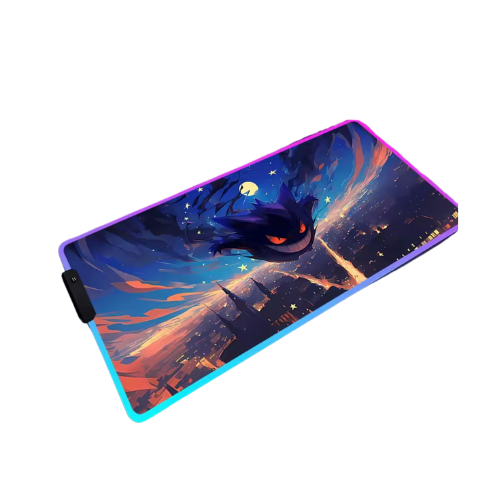 Pokémon RGB Mousepad - Gengar in The Sky