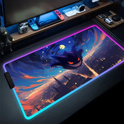 Pokémon RGB Mousepad - Gengar in The Sky