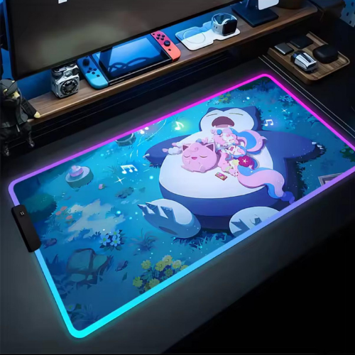 Pokémon RGB Mousepad - Snorlax