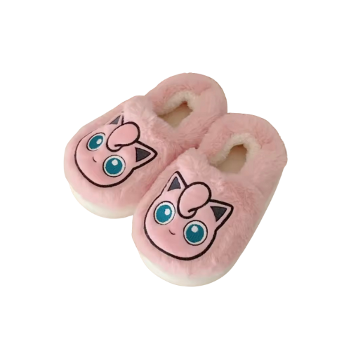 Jigglypuff Fluffy Slippers