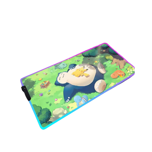 Pokémon RGB Mousepad - Snorlax & Starters