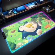 Pokémon RGB Mousepad - Snorlax & Starters