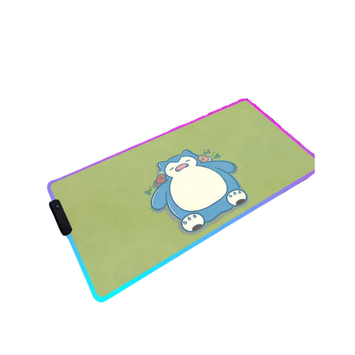 Pokémon RGB Mousepad - Snorlax & Diglett