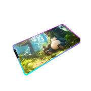 Pokémon RGB Mousepad - Snorlax in The Forest
