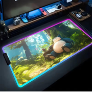 Pokémon RGB Mousepad - Snorlax in The Forest