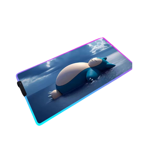 Pokémon RGB Mousepad - Snorlax in The Sea