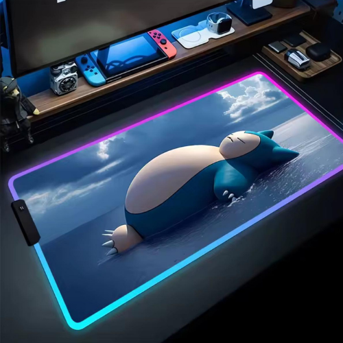 Pokémon RGB Mousepad - Snorlax in The Sea