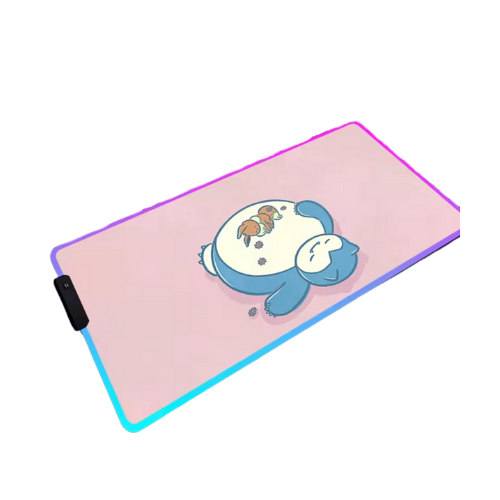 Pokémon RGB Mousepad - Snorlax & Eevee
