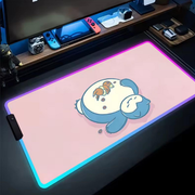 Pokémon RGB Mousepad - Snorlax & Eevee