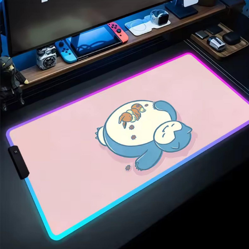 Pokémon RGB Mousepad - Snorlax & Eevee