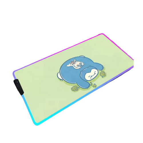 Pokémon RGB Mousepad - Snorlax & Slakoth