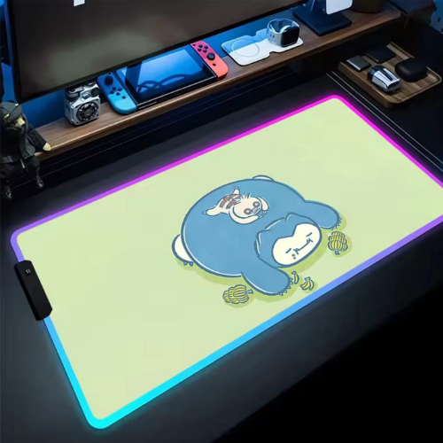 Pokémon RGB Mousepad - Snorlax & Slakoth