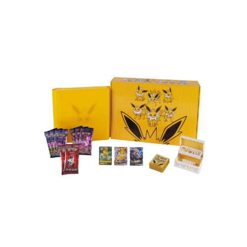 Pokemon Eevee GX Advanced Jolteon Gift Box (CN)