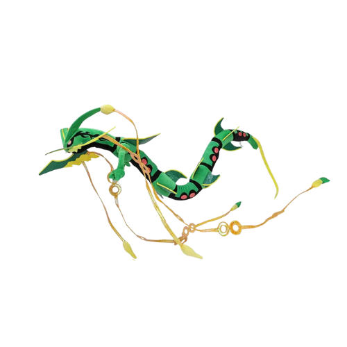 Pokémon Peluches - Mega Rayquaza