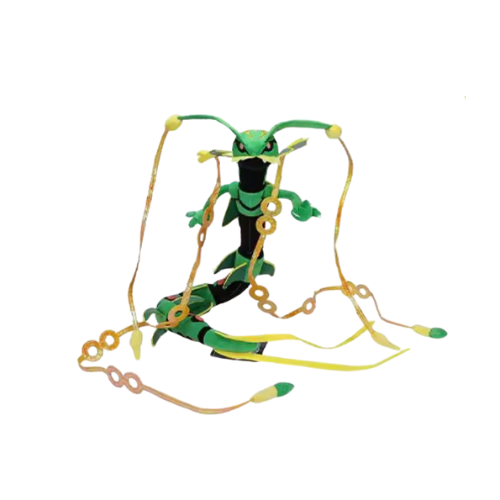 Pokémon Peluches - Mega Rayquaza