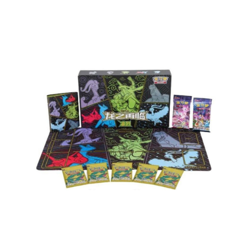 Pokemon Dragon Return Advance Rayquaza Gift Box (CN)