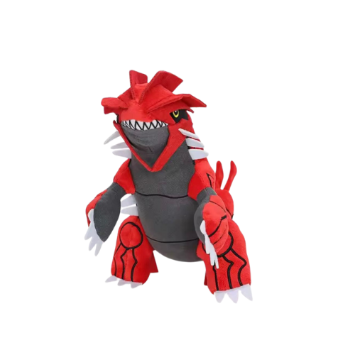 Pokémon Peluches - Groudon
