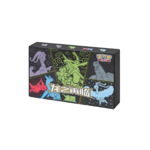 Pokemon Dragon Return Advance Rayquaza Gift Box (CN)