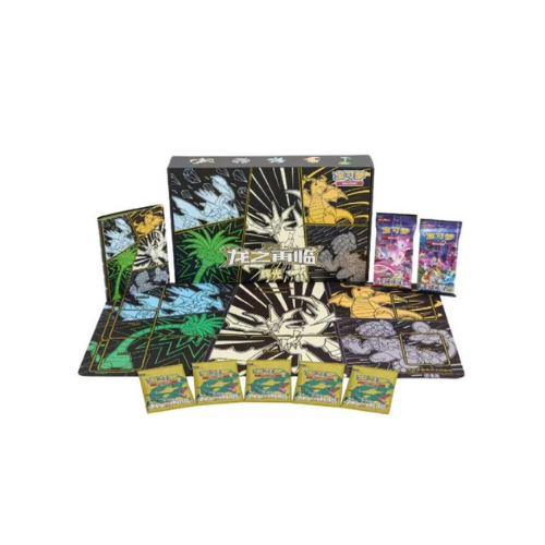 Pokemon Dragon Return Advance Necrozma Gift Box (CN)