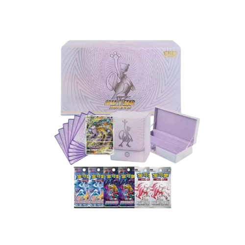 Pokemon Mewtwo VStar Collection Set Gift Box (CN)