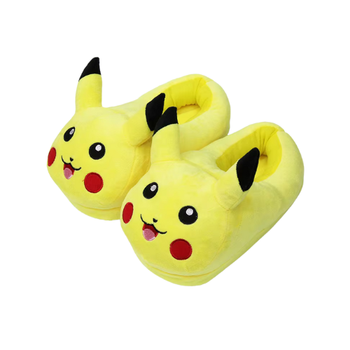 Pikachu Peluche Slippers