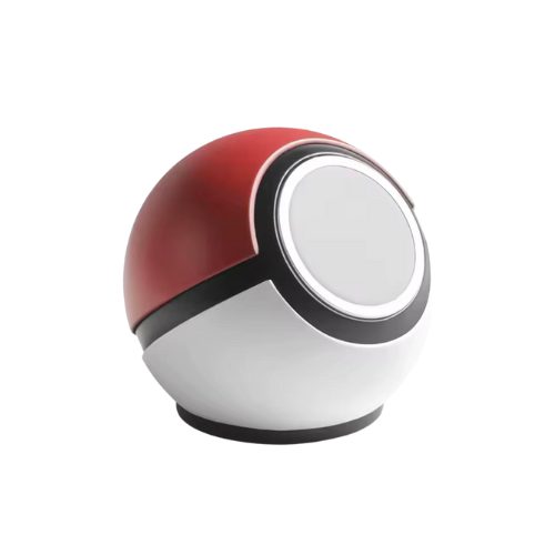 Pokéball iPhone MagSafe Charger