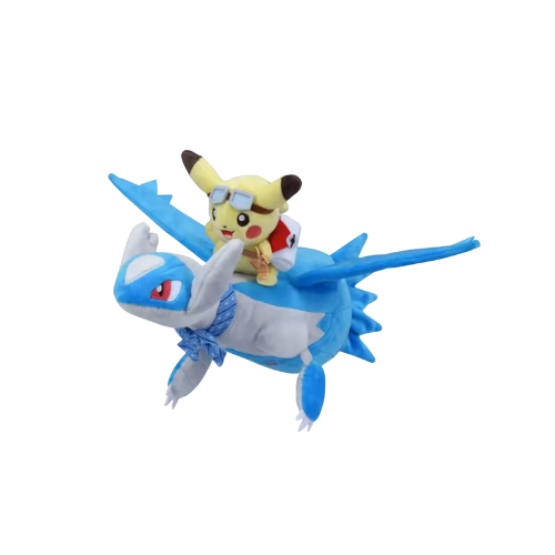 Pokémon Peluches - Latios & Pikachu