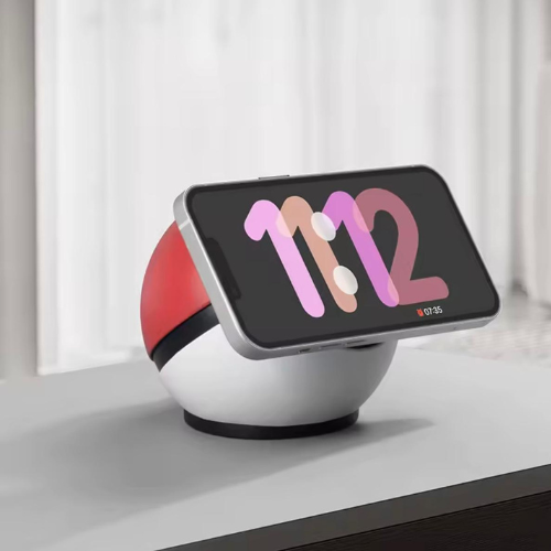 Pokéball iPhone MagSafe Charger