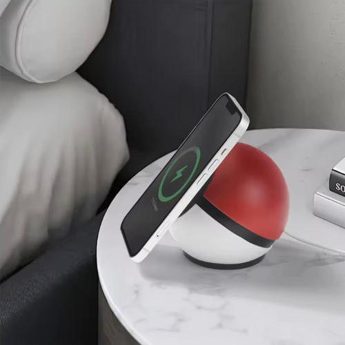 Pokéball iPhone MagSafe Charger