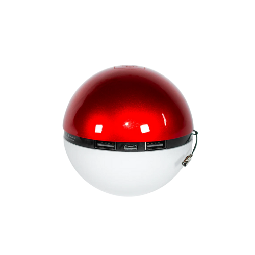 Pokéball Power Bank Portable Charger