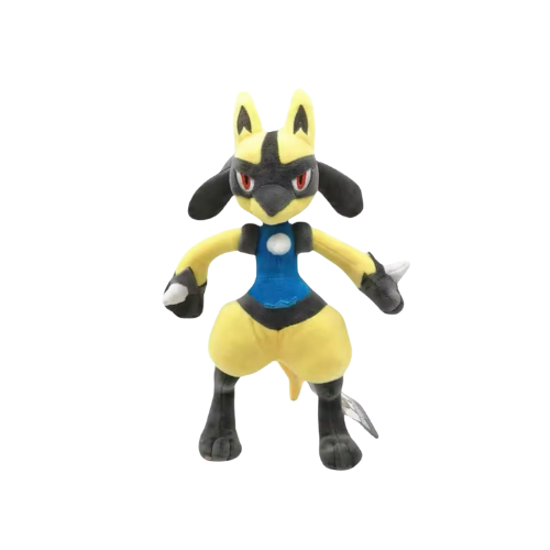 Pokémon Peluches - Shiny Lucario